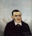 retrato de un hombre 1905 Henri Rousseau Postimpresionismo Primitivismo ingenuo